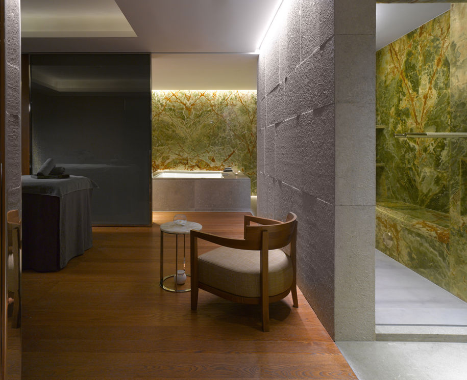 Archisearch Bulgari Hotel & Residences: the first new build luxury hotel in London for 40 years | Squire & Partners with Antonio Citterio Patricia Viel & Partners