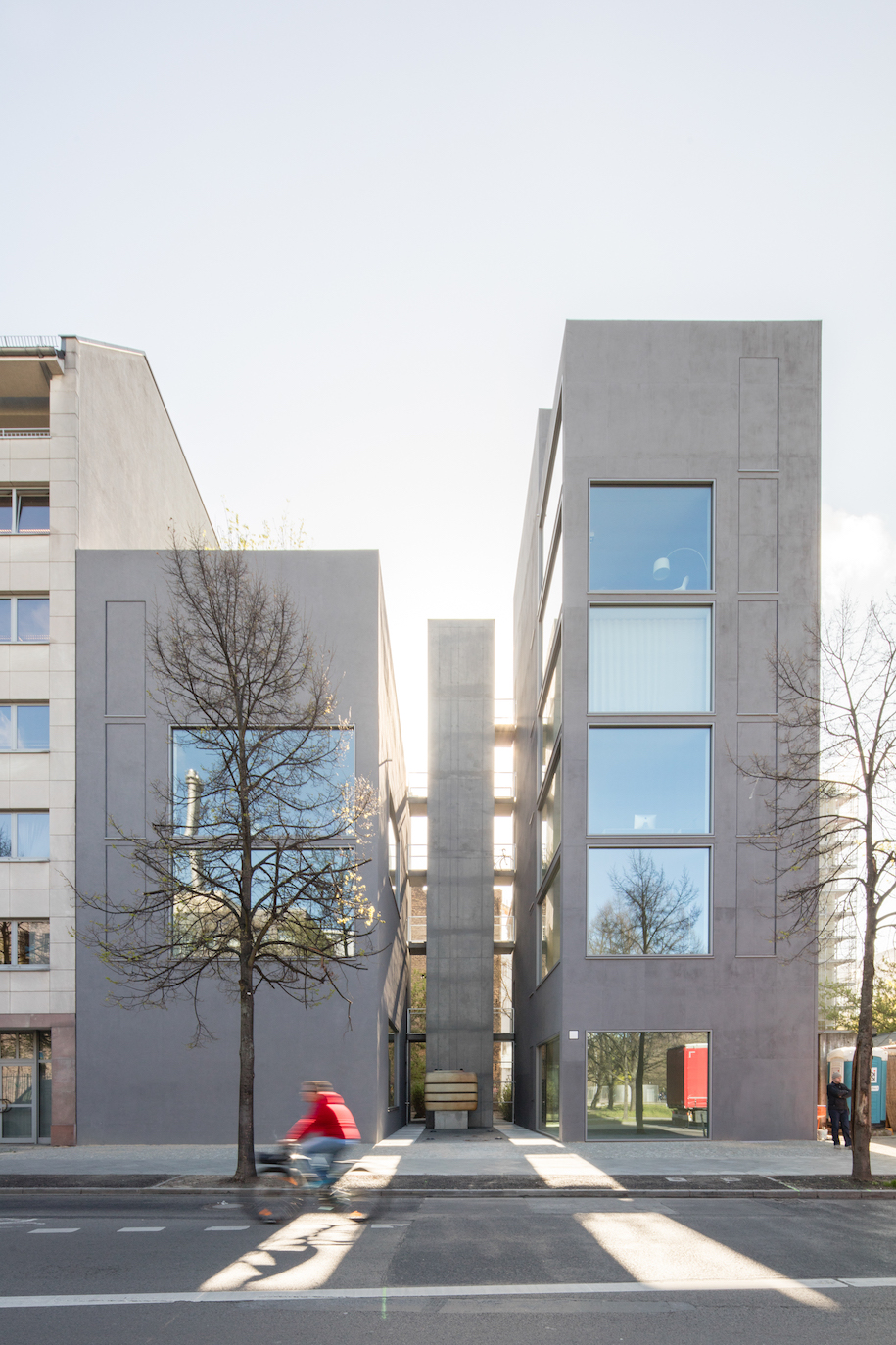 Archisearch Bundschuh Architekten designed Block + Void House in Berlin