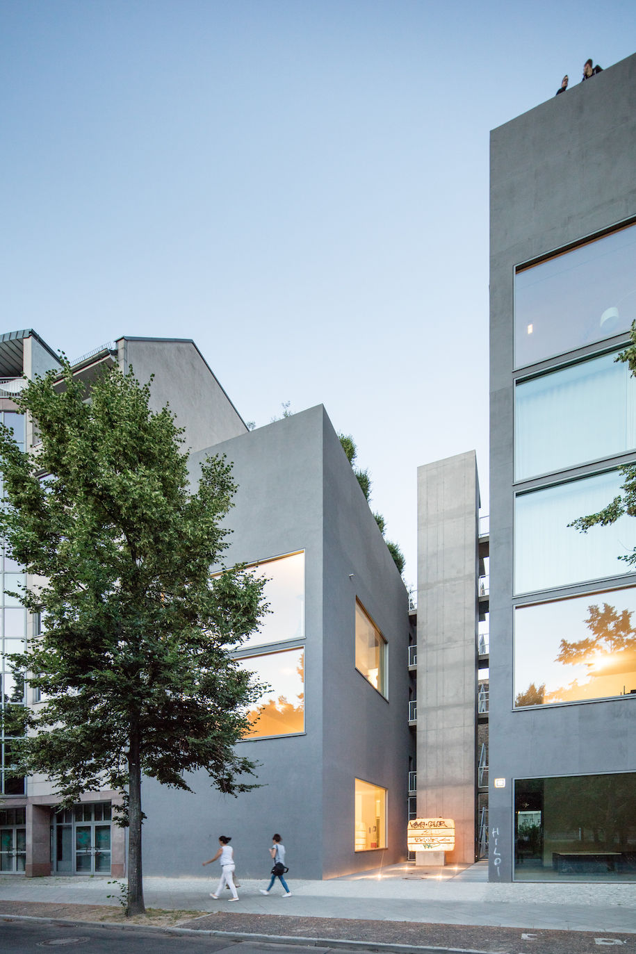 Archisearch Bundschuh Architekten designed Block + Void House in Berlin