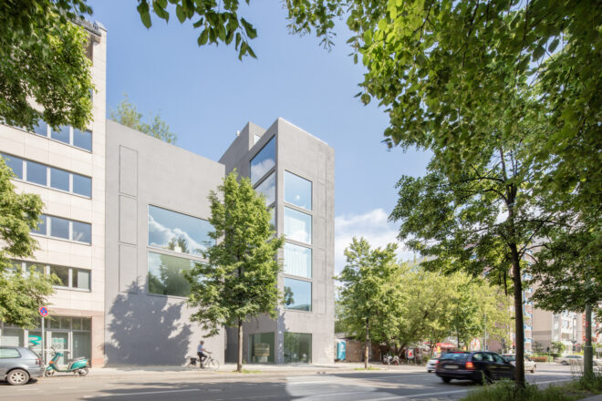 Archisearch - Bundschuh Architekten designed Block + Void House in Berlin