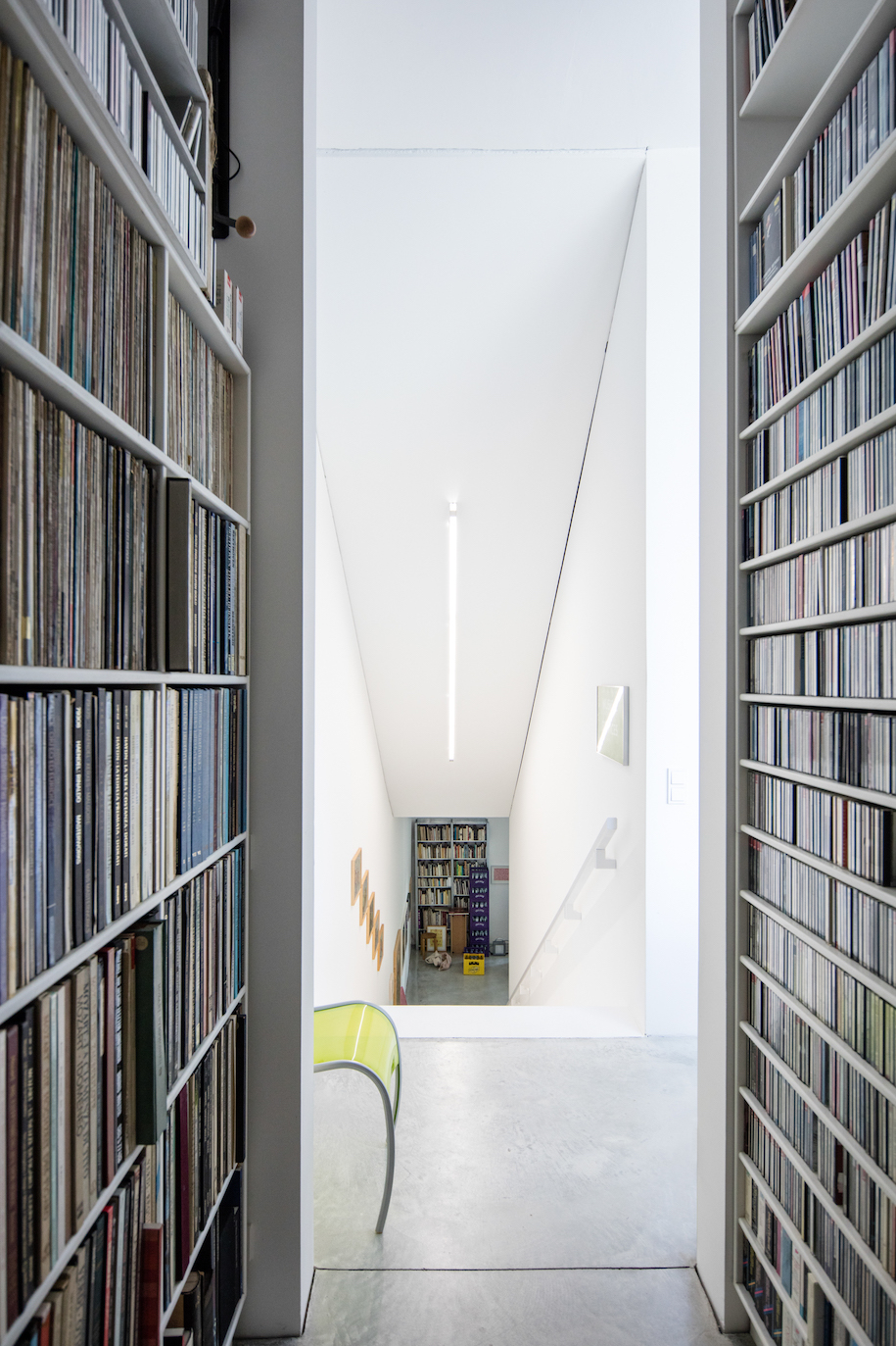 Archisearch Bundschuh Architekten designed Block + Void House in Berlin