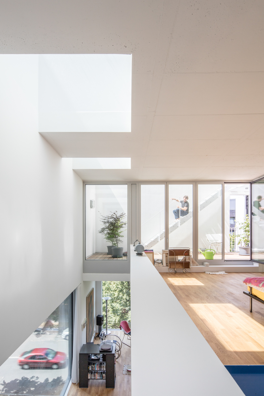 Archisearch Bundschuh Architekten designed Block + Void House in Berlin