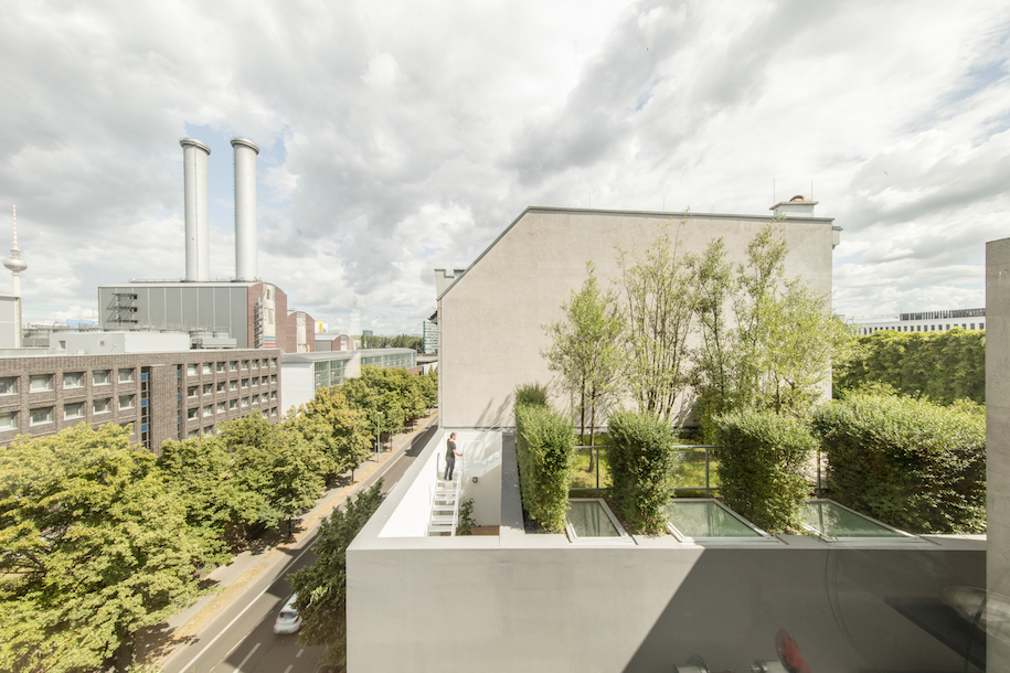Archisearch Bundschuh Architekten designed Block + Void House in Berlin