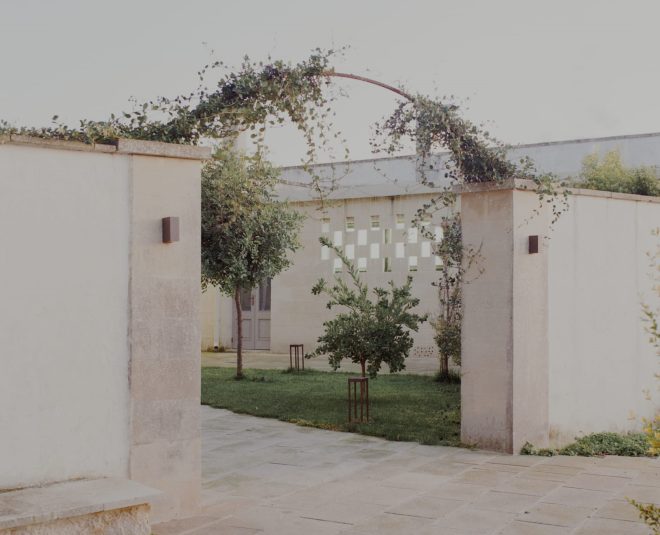 Archisearch - The Vernacular Charm: MARGINE restores Masseria Caronte in Salento, Italy through an architecture of subtraction.