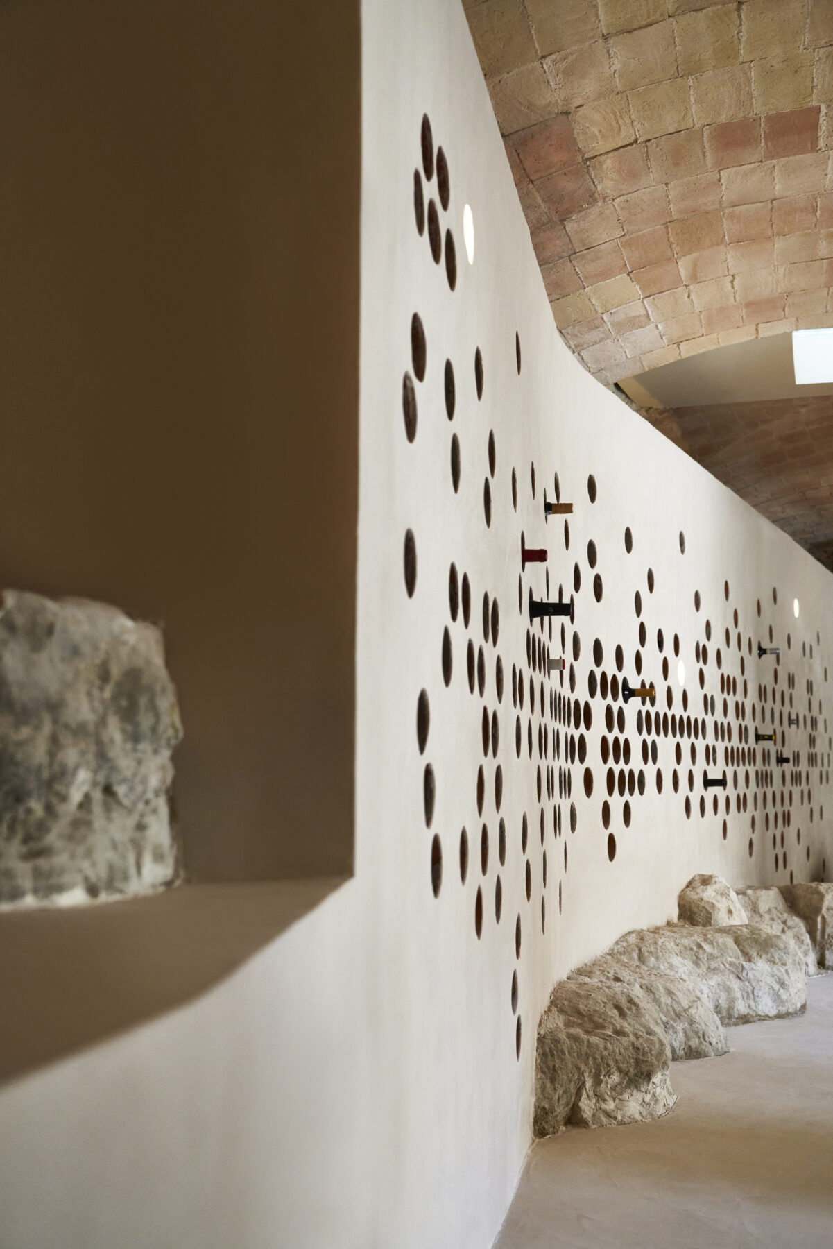 Archisearch Expansion and Cellar of Cal Serni in Monistrol de Calders, Spain | by Bouman architecture office