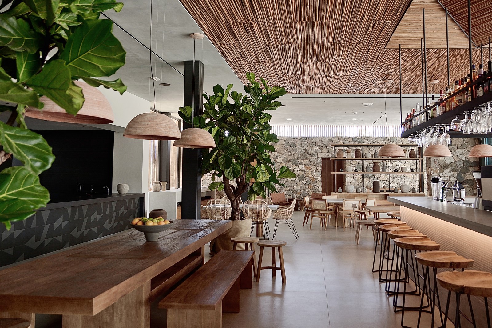 Archisearch CARAVIA BEACH JUNIOR SUITES & RESTAURANT   |  Mastrominas ARChitecture