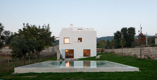 Archisearch - Guilherme Machado Vaz designed AFIFE HOUSE as a solid volume