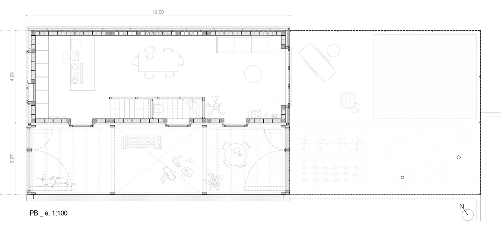 Archisearch Casa 0006 in Barcelona, Spain | by Taller 11 architecture studio