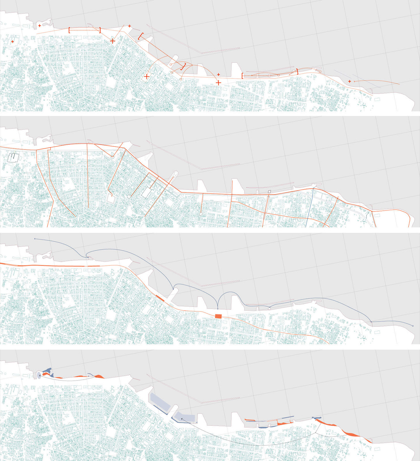 Archisearch Team CC20202020 wins 2nd prize at the architectural competition “Redesign of the Waterfront of Patras”