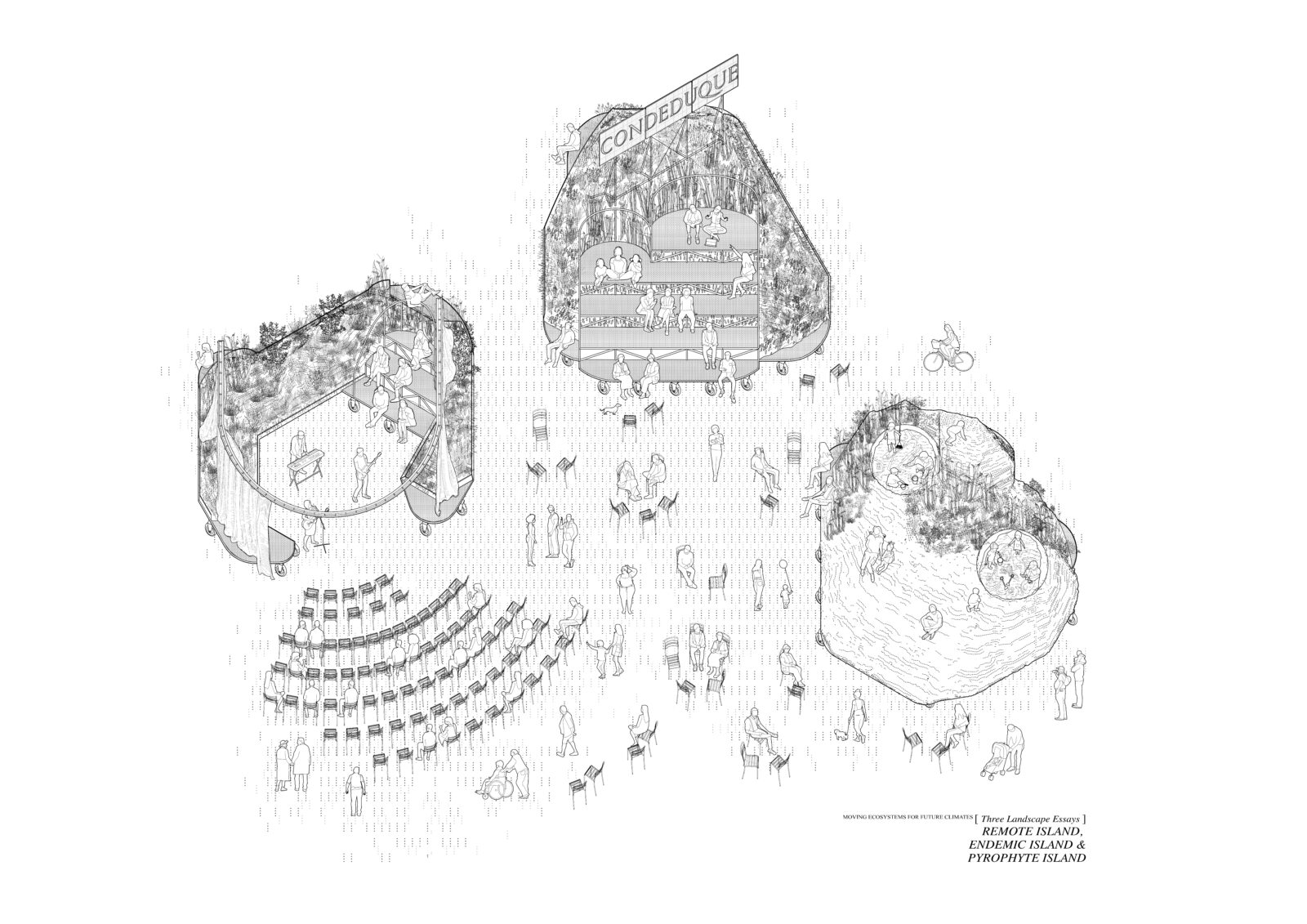 Archisearch Three Landscape Essays: Mobile Ecosystems for Future Climates | by Lys Villalba and Lluís Alexandre Casanovas Blanco