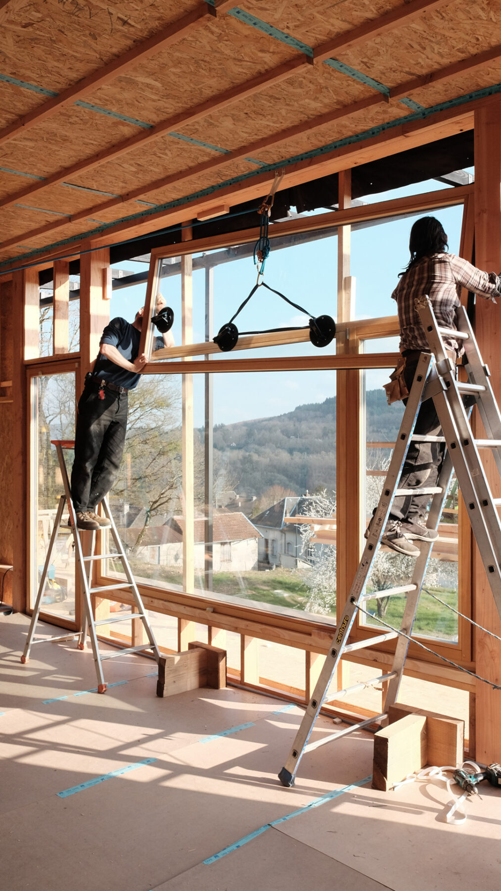 Archisearch House in Saint-Julien le Petit, France | ciguë