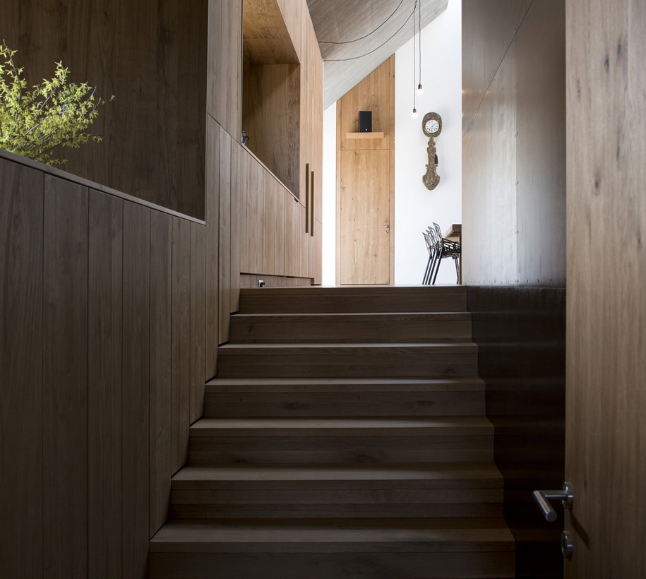 Chimney house , dekleva gregorič architects, Slovenia, 2016, local, chimney, residence, wood, skylight