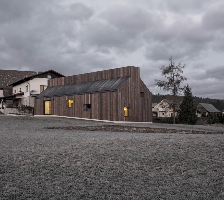 Archisearch Chimney House follows the rules of local architecture while marking a typological transformation |  dekleva gregorič architects