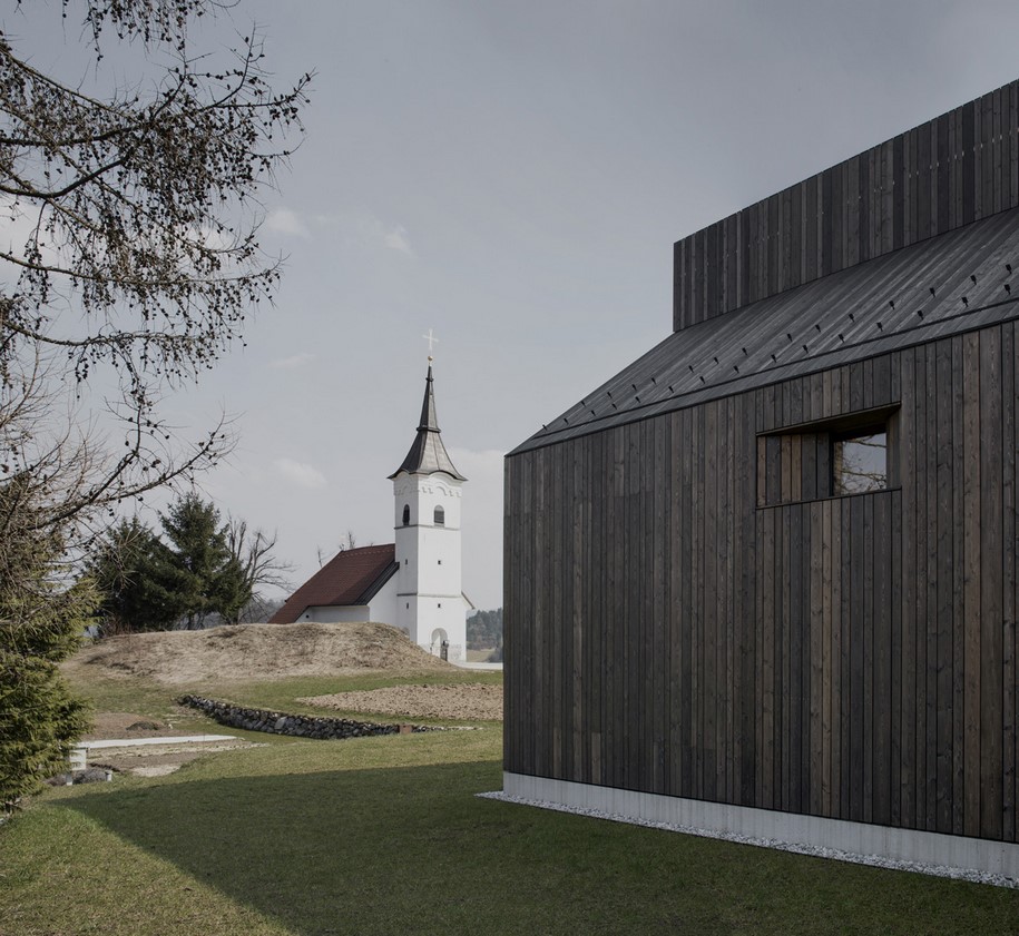 Archisearch Chimney House follows the rules of local architecture while marking a typological transformation |  dekleva gregorič architects