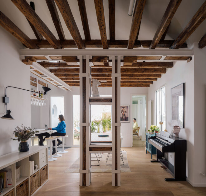 Archisearch - CIEL in Justicia district of Madrid | by gon architects