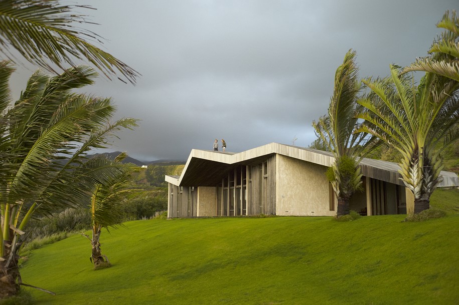 Archisearch Clifftop House by dekleva gregorič arhitekti consists of several mini houses under a common roof