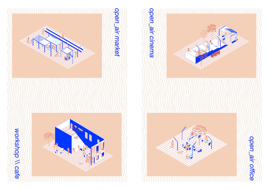 Archisearch CLIMAX_Urban Ιnterventions in the Inclined Landscape of Lycabettus | Diploma Thesis by Christina Mammi & Ioannis Paraskevaidis