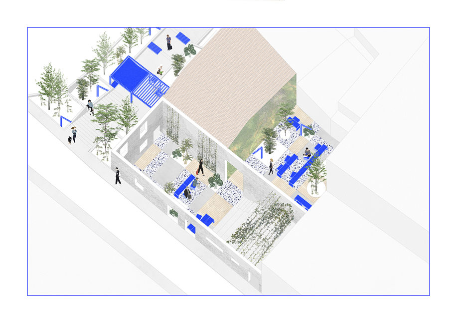 Archisearch CLIMAX_Urban Ιnterventions in the Inclined Landscape of Lycabettus | Diploma Thesis by Christina Mammi & Ioannis Paraskevaidis