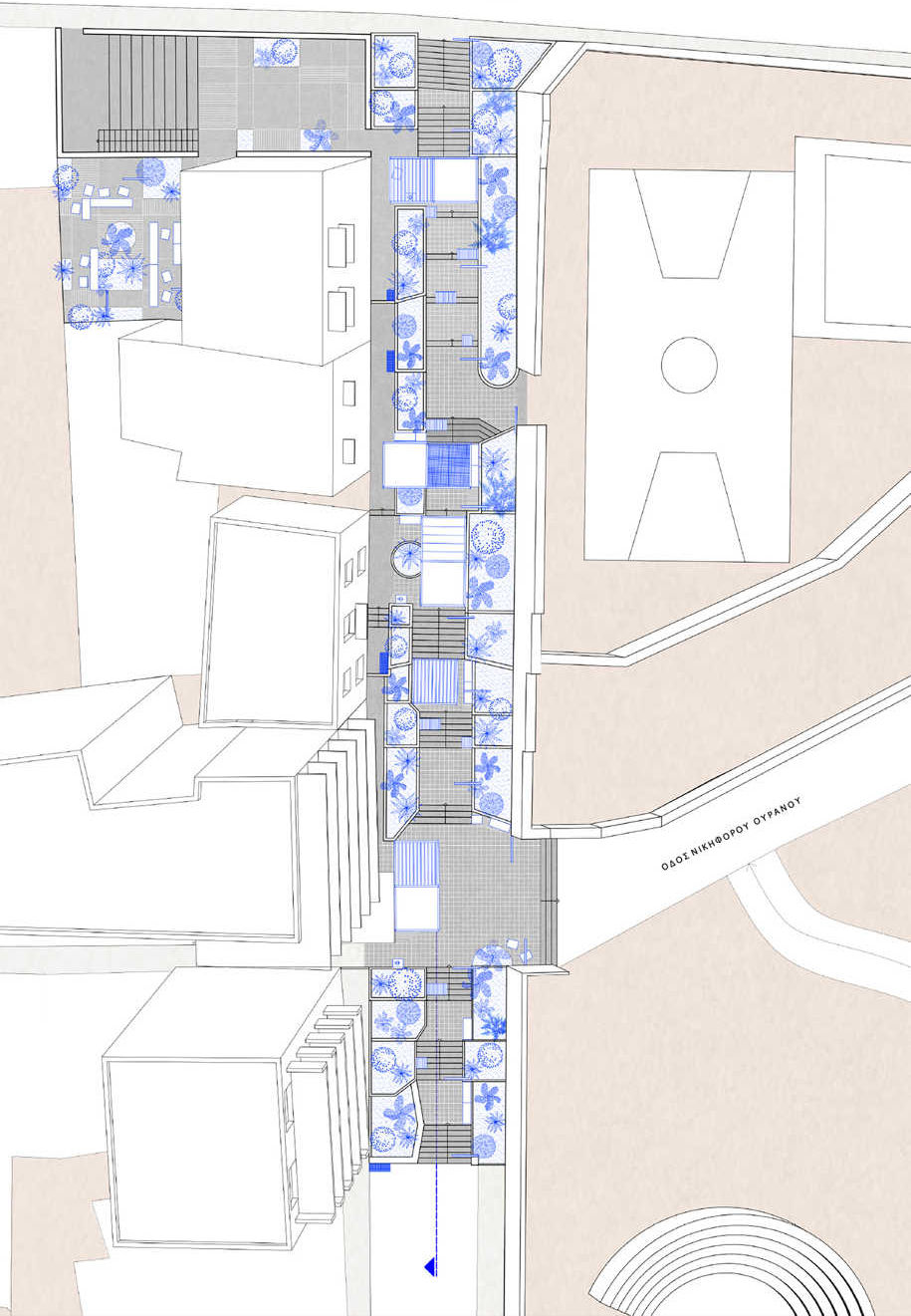 Archisearch CLIMAX_Urban Ιnterventions in the Inclined Landscape of Lycabettus | Diploma Thesis by Christina Mammi & Ioannis Paraskevaidis