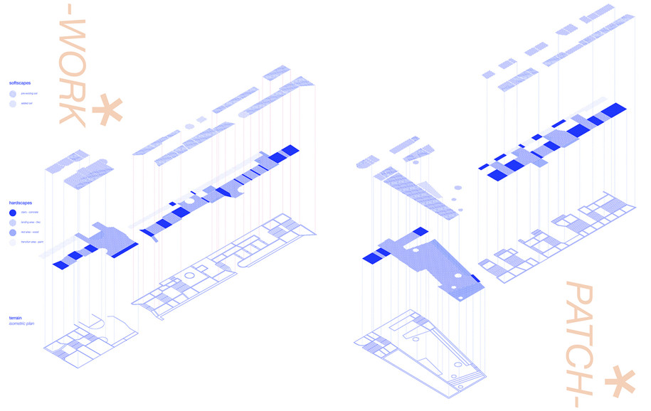 Archisearch CLIMAX_Urban Ιnterventions in the Inclined Landscape of Lycabettus | Diploma Thesis by Christina Mammi & Ioannis Paraskevaidis