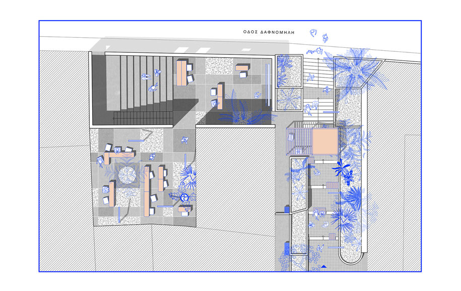 Archisearch CLIMAX_Urban Ιnterventions in the Inclined Landscape of Lycabettus | Diploma Thesis by Christina Mammi & Ioannis Paraskevaidis