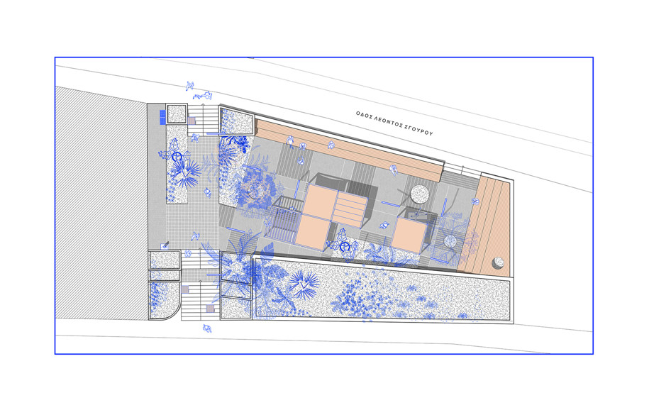 Archisearch CLIMAX_Urban Ιnterventions in the Inclined Landscape of Lycabettus | Diploma Thesis by Christina Mammi & Ioannis Paraskevaidis