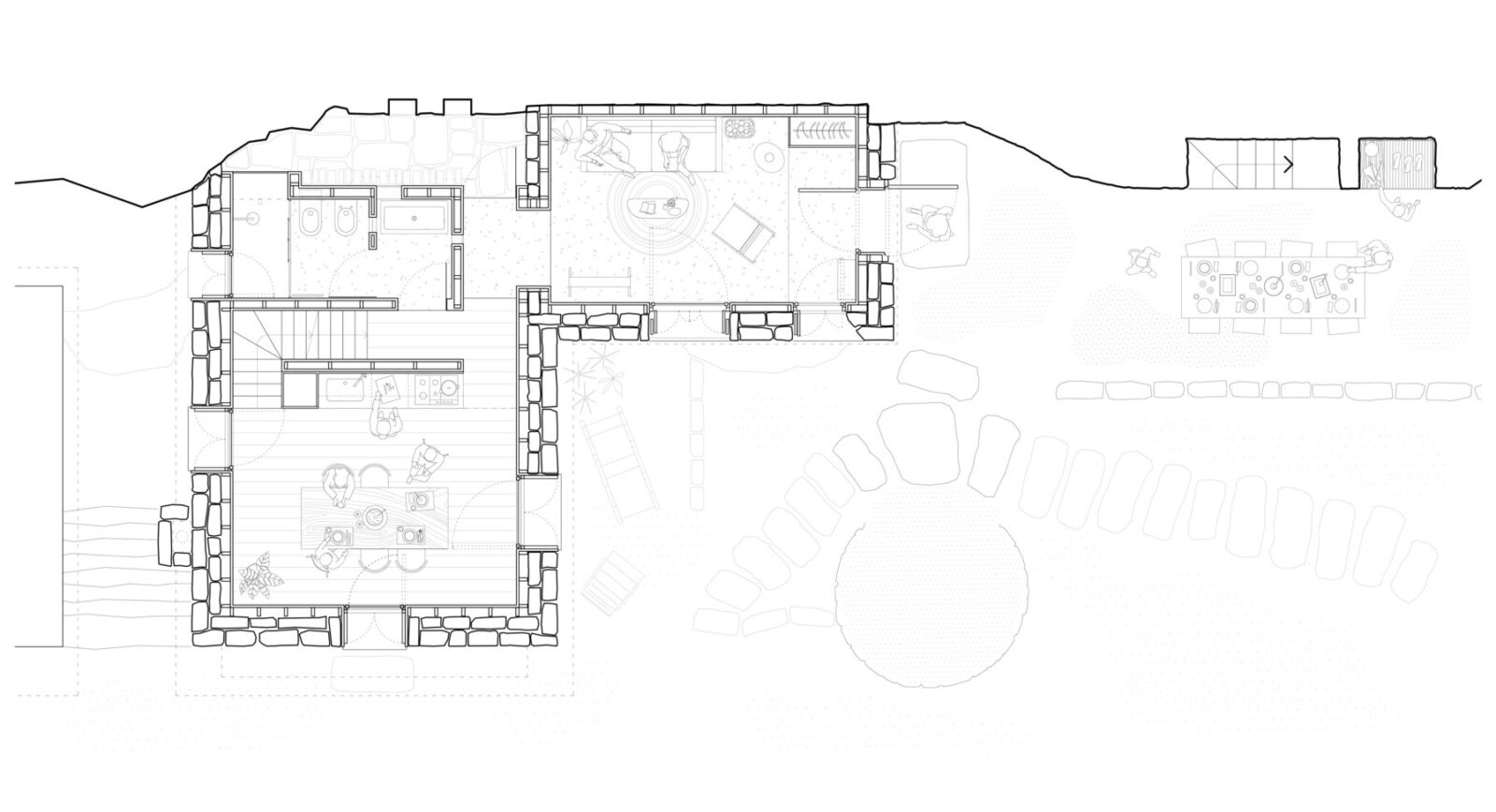 Archisearch House Cinsc: a retreat among the peaks of the Italian Alps by ATOMAA