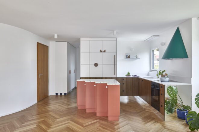 Archisearch - Flat for a cat lover in Sion, Switzerland | COCI studio