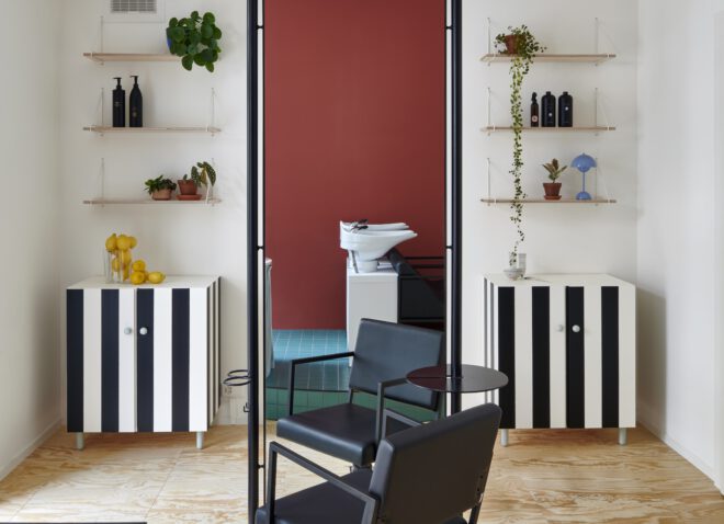 Archisearch - Studio for a colorist in Lausanne, Switzerland | COCI studio