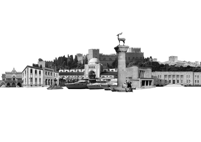 Archisearch - Redefining Mercato Nuovo: Restoration and Redesign of the New Market of Rhodes | A diploma thesis by Ioanna Zaki and Eftaxia Karasiotou