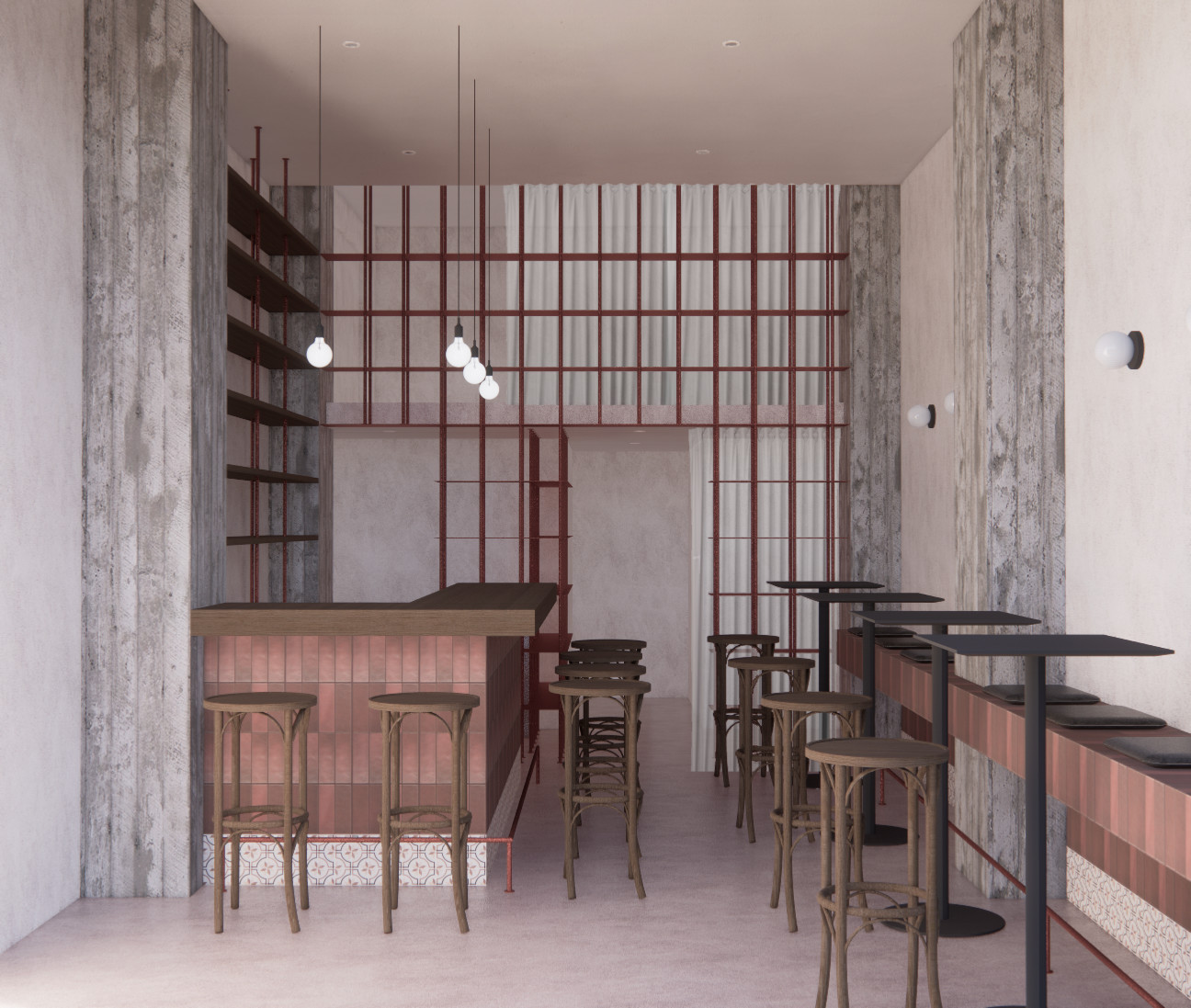 Archisearch Bocas wine bar in Athens | by Elli Athanasiadou - Space is around us