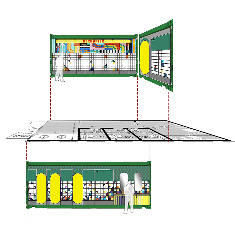 Archisearch Food Park Truck SKG: the first outdoor food truck park in Greece | K TZIMIKA ARCHITECTS