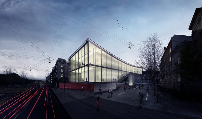 Archisearch - m.a.g.net receives 1st honorable mention at “COPENAGHENCALL”  | Xanthopoulos K. & Zotos St.