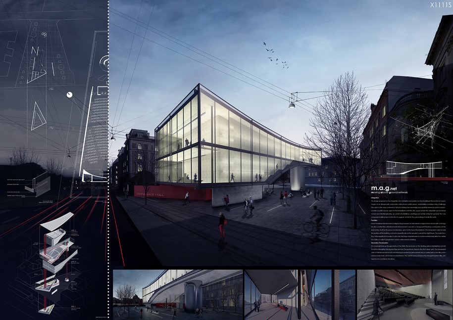 Archisearch m.a.g.net receives 1st honorable mention at “COPENAGHENCALL”  | Xanthopoulos K. & Zotos St.
