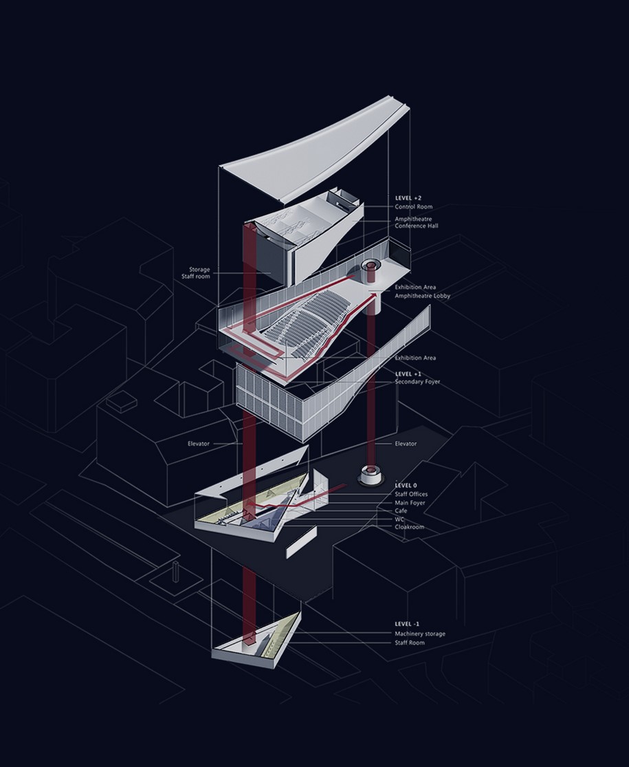 Archisearch m.a.g.net receives 1st honorable mention at “COPENAGHENCALL”  | Xanthopoulos K. & Zotos St.