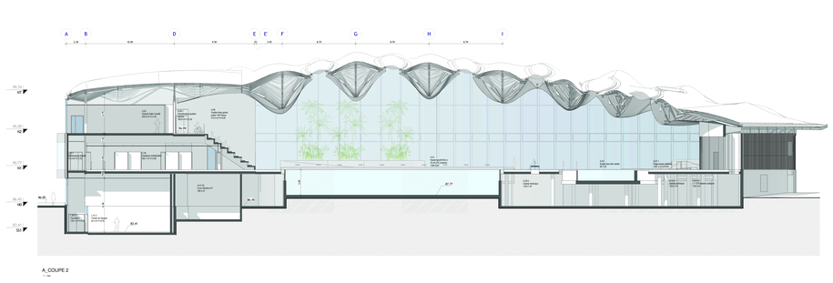 Archisearch UCPA Sport Station Grand Reims | by Marc Mimram Architecture & Engineering office