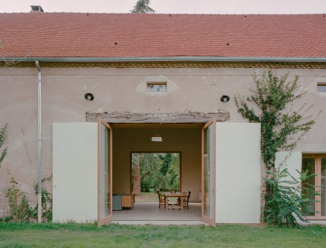Archisearch - A Whimsical Reuse: Cove Architectes turned a two-century-old barn in Auvergne into a family house using local materials and artisanal techniques