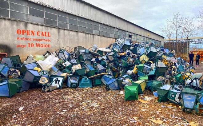 Archisearch - LAMPSCAPES | Ένα 5ήμερο εργαστήριο κατασκευής αστικού εξοπλισμού με επανάχρηση υλικών