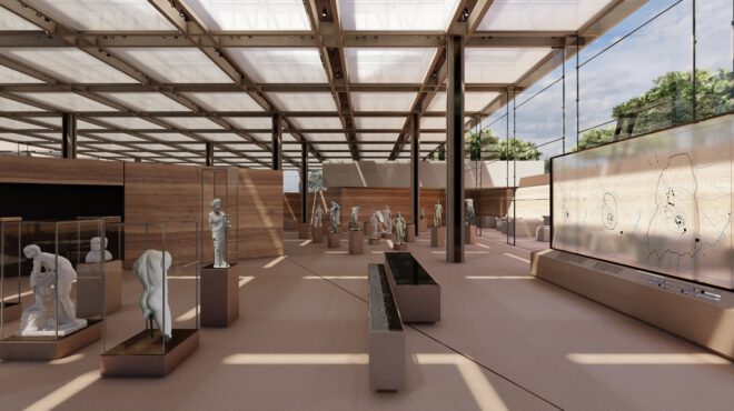 Archisearch - Αρχιτεκτονικός Διαγωνισμός: Αρχαιολογικό Μουσείο Αθηνών | Διπλωματική εργασία από τους Κωνσταντίνο Τσίντση και Πετρούλα Νάζου