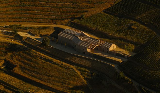 Archisearch - Adega da Quinta de Adorigo in Tabuaço, Portugal by Atelier Sérgio Rebelo is the Best Mixed Hospitality Design of the Year 2025 by Archisearch