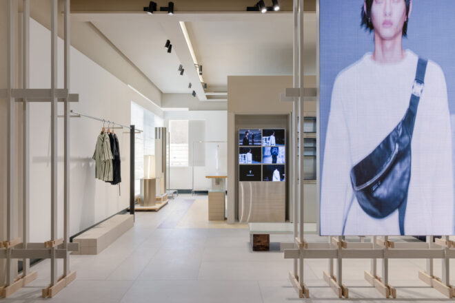 Archisearch - SI of CROQUIS | ReReason, the storytelling of display space of found art pieces | by Sò Studio