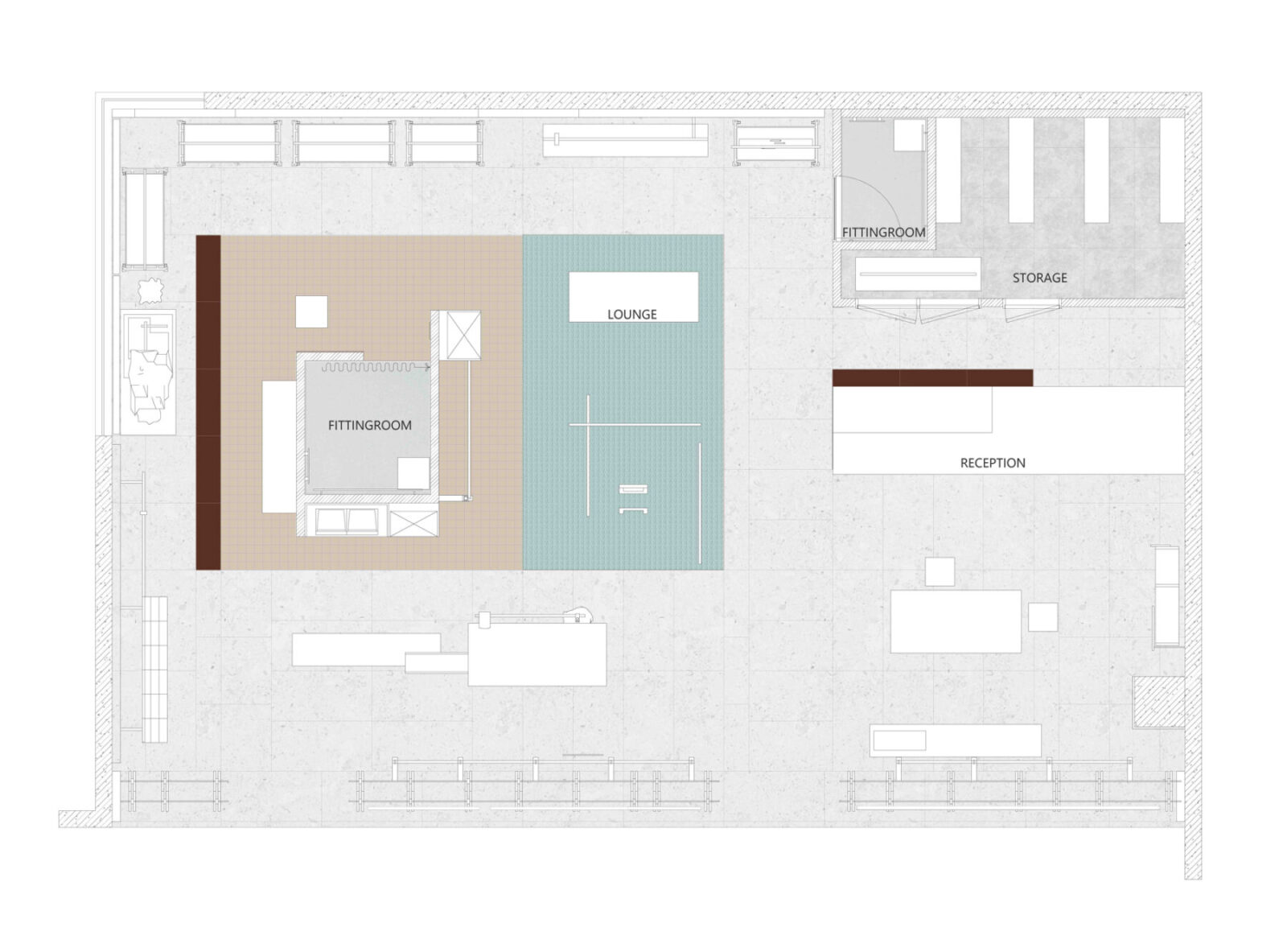 Archisearch SI of CROQUIS | ReReason, the storytelling of display space of found art pieces | by Sò Studio