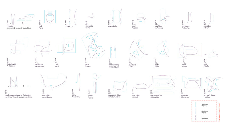 Archisearch CROWD CONDITIONS. wolves and white whales in a swarm | Diploma thesis by Eva Papadouraki, Tzoanna Poupaki & Theodora Sianou