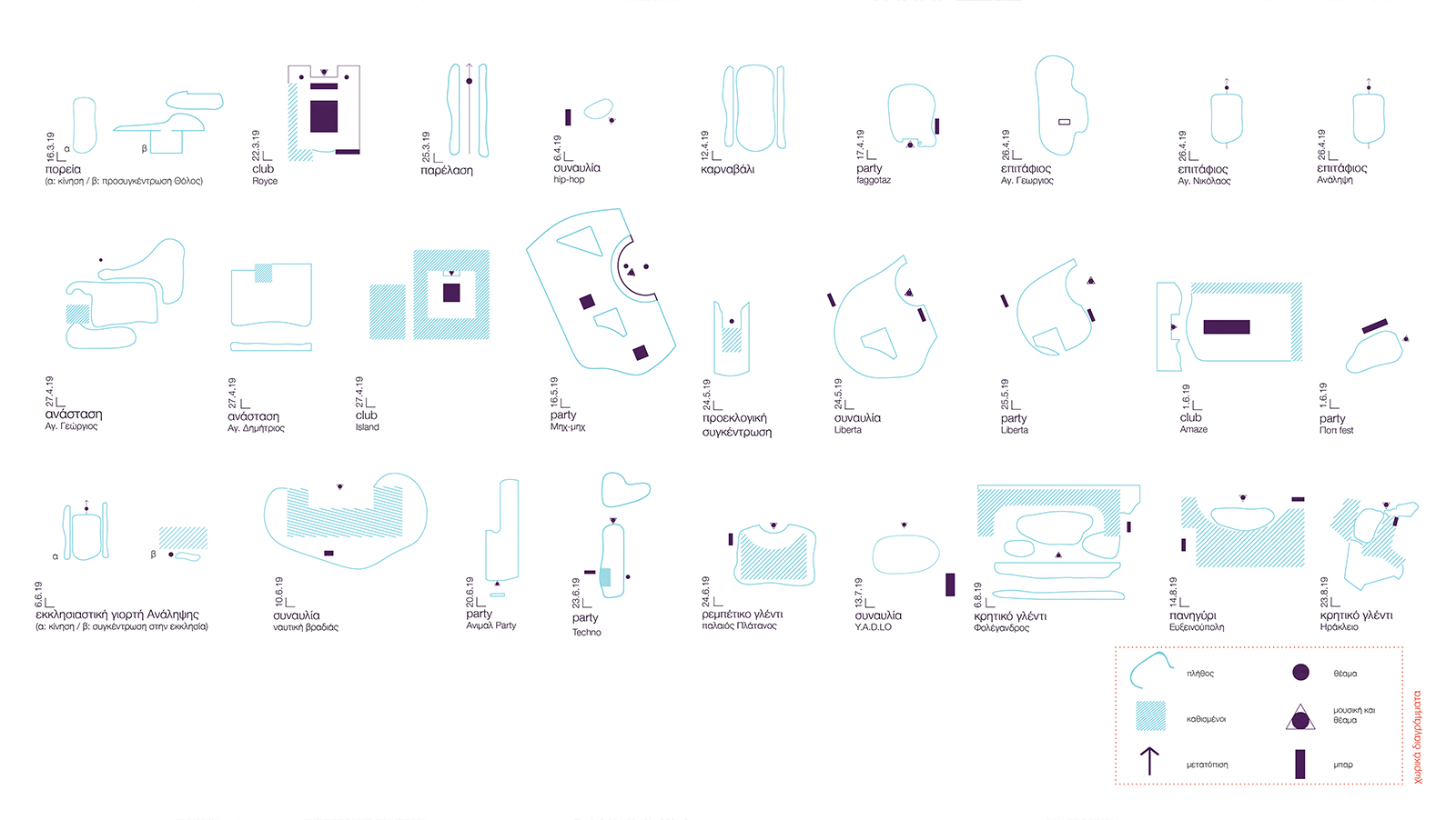 Archisearch CROWD CONDITIONS. wolves and white whales in a swarm | Diploma thesis by Eva Papadouraki, Tzoanna Poupaki & Theodora Sianou