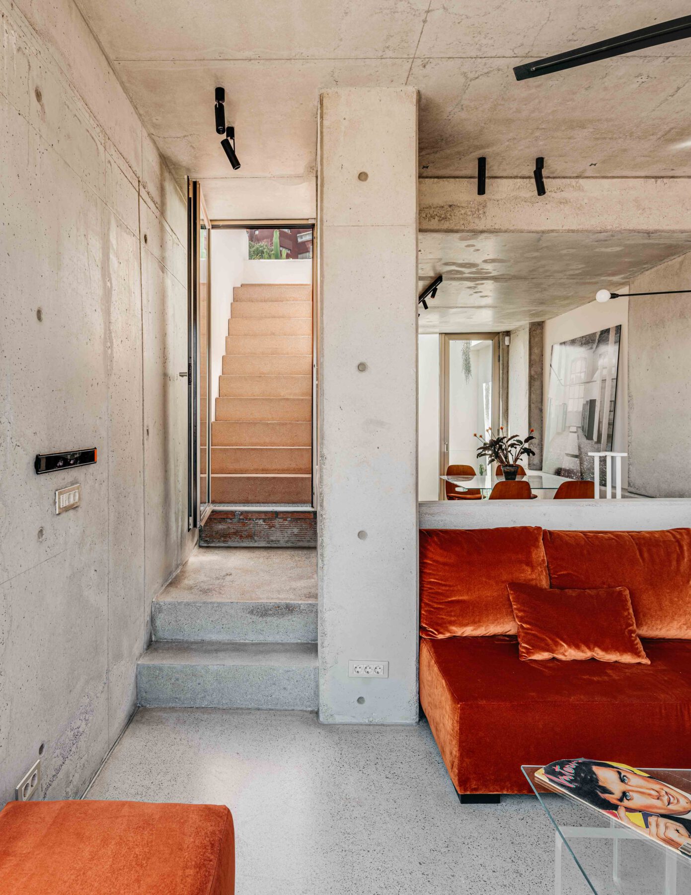 Archisearch SHOEBOX House in Barcelona, Spain | Barbara Appolloni Arquitecta