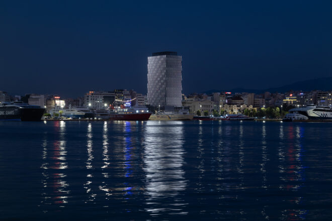 Archisearch - Piraeus Tower by PILA is awarded a 2024 CTBUH Facade Award of Excellence