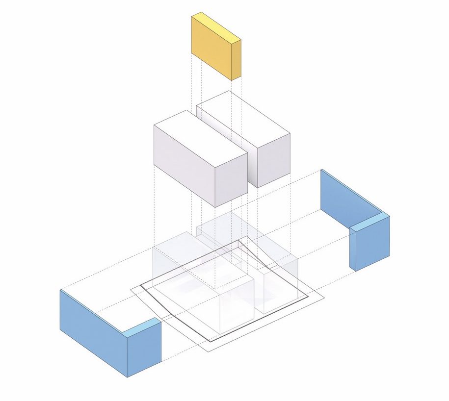 Archisearch Extension to CTLES archive works in continuity with Perrault’s building / Antonini + Darmon and RMDM architects