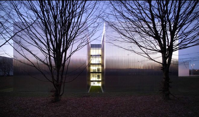 Archisearch - Extension to CTLES archive works in continuity with Perrault’s building / Antonini + Darmon and RMDM architects