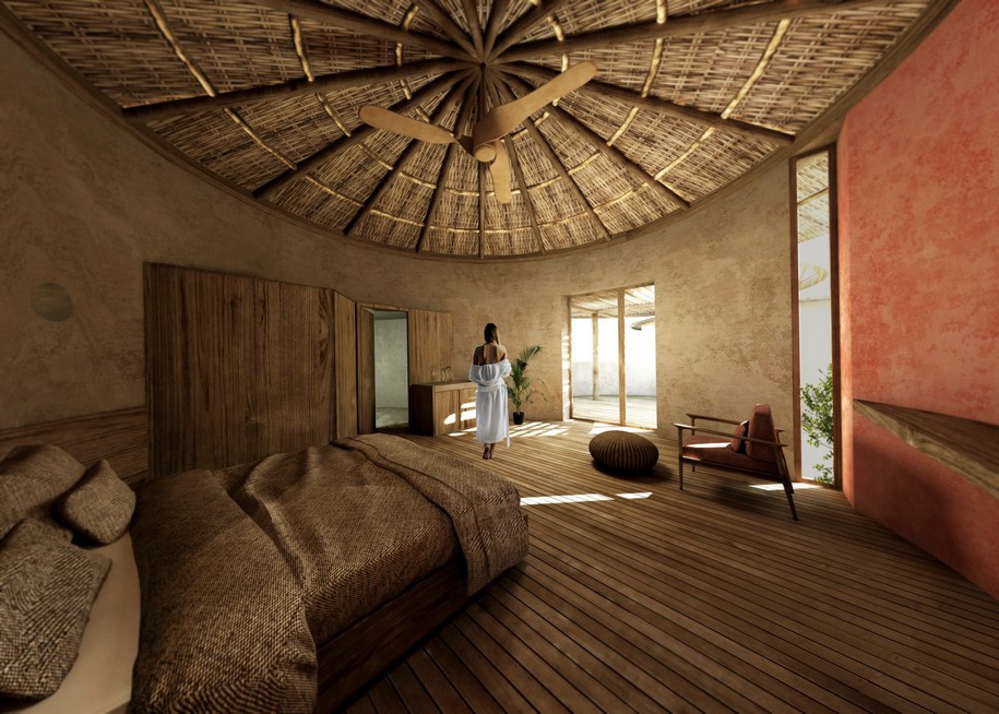 Archisearch CYCLUS_VILLA HOTEL IN AFRICA  |  TENSE ARCHITECTURE NETWORK