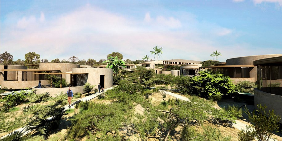 Archisearch CYCLUS_VILLA HOTEL IN AFRICA  |  TENSE ARCHITECTURE NETWORK